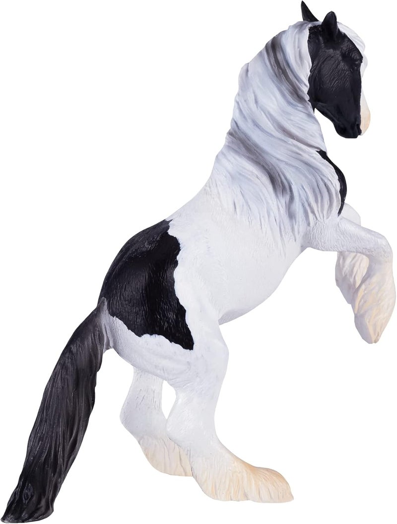 MOJO – Irish Cob Stallion | Hand-Painted Toy Figure | Farm & Horses Collection | True to Life & Highly Detailed | Designed in UK - Image 2